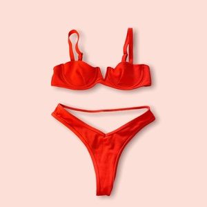 Orange Bikini